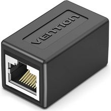 Product image of VENTION IPVB0 Cat.6 FTP Keystone Jack Coupler Black ქსელის კაბელის შემაერთებელი