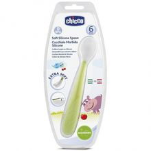 Product image of Chicco ბავშვის სილიკონის კოვზი