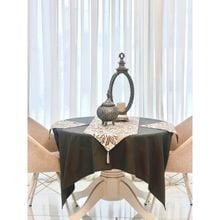 Product image of MSA Group 1.8მ მაგიდის გადასაფარებელი ნისლის არაბესკა ნაცრისფერზე