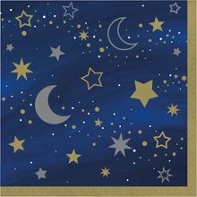 Product image of ქაღალდის ხელსახოცი "ვარსკვლავებიანი ღამე" 16ც