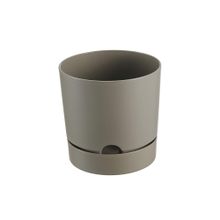 Product image of პლასტმასის ქოთანი  კრემისფერი B-18BJ 3.3lt.