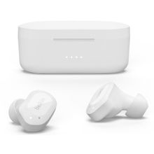 Product image of ყურსასმენი Belkin AUC005BTWH Soundform Play, Earbuds, Wireless, Bluetooth, White