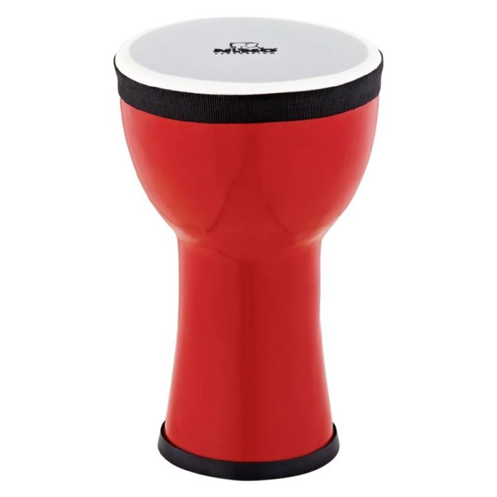 nino-percussion-elements-mini-djembe-6---fire-engine-mini-jembe