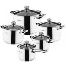 Product image of Ardesto AR1910PS ქვაბების ნაკრები