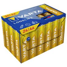 Product image of Varta LONGLIFE AA CUBE24 TRAY12 ელემენტი 24ც