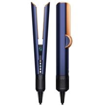 Product image of Dyson HT01 Airstrait Prussian Blue/Rich Copper თმის უთო