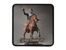Product image of Blackbork "KING DAVID IV" კეპის ლოგო