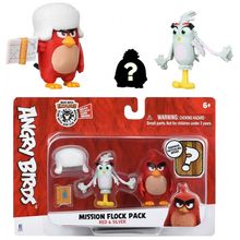 Product image of ANGRY BIRDS სათამაშო ფიგურები Mission Flock Pack