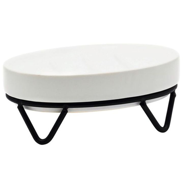 2163301-sasapne-soap-dish-mila-white-ceramics-iron
