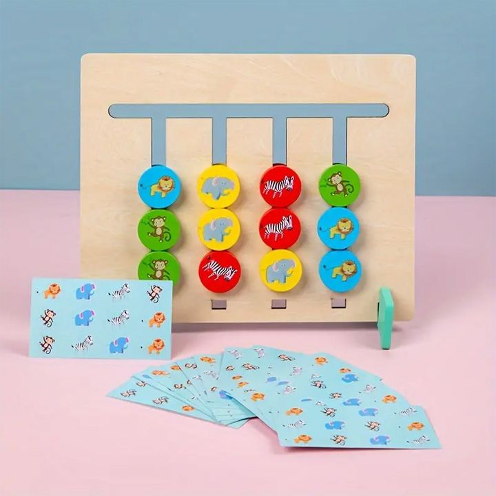 wooden-educational-toy-for-youngsters-gansavitarebeli-satamasho-photo-3