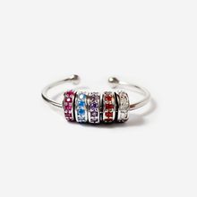 Product image of ანტი-სტრეს ბეჭედი ვერცხლისფერი