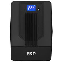 Product image of FSP PPF9003105 IFP-1500 LINE-INTERACTIVE 1500VA USB UPS BLACK უწყვეტი კვების წყარო