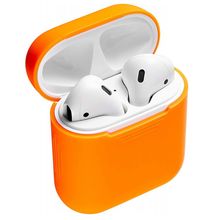 Product image of AIRPODS CASE ORANGE ყურსასმენის ქეისი