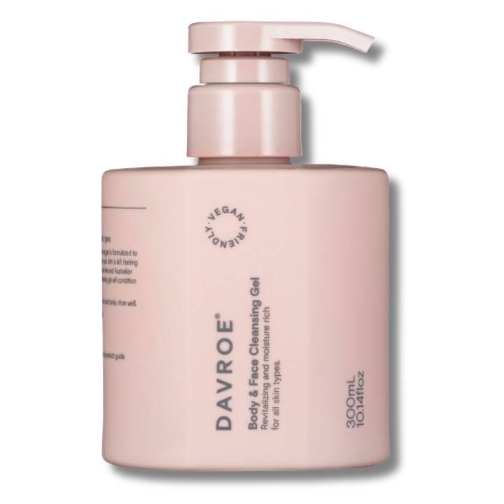 davroe-body-face-cleansing-gel-tanisa-da-sakhis-geli-photo-3