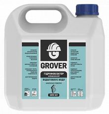 Product image of ჰიდროფობიზატორი Escaro Grover SWR 601 10 ლ
