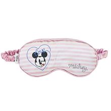 Product image of MINISO Disney Mickey Mouse Collection Heart Striped Sleep Mask თვალის ნიღაბი