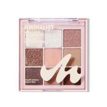 Product image of თვალის ჩრდილების პალიტრა/Minimalist 9-Shade Makeup Palette (Pink & Purple)