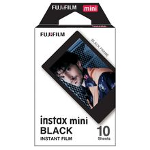 Product image of Fujifilm Instax Mini 10 Pack Designer Film Black ფირი
