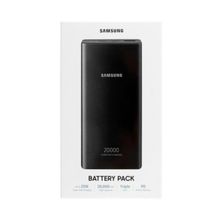 Product image of Samsung Powerbank Trio 25W PD EB-P5300 20000mAh პორტატული დამტენი