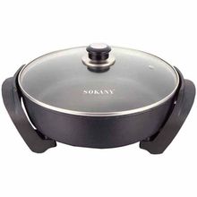 Product image of SOKANY SK-2004 პიცის საცხობი ელექტრო ტაფა