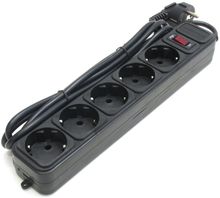 Product image of Surge Protection/ SURGE PROTECTORS/ Power Cube  5outlets SPG3-B-10C black   3m