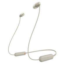 Product image of SONY WI-C100 Taupe უსადენო ყურსასმენი