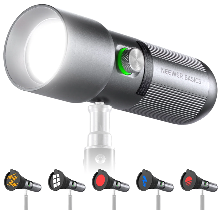 neewer-basics-fl10-10w-led-photography-flashlight-ganateba