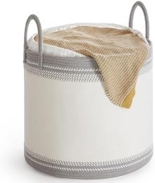 Product image of SONGMICS, სარეცხის კალათა, ნაცრისფერი, 50 x 50 x 46 სმ