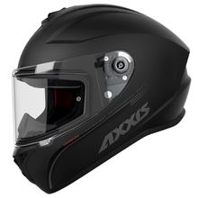 Product image of AXXIS DRAKEN S SOLID V.2 A11 MATT BLACK XL ჩაფხუტი 