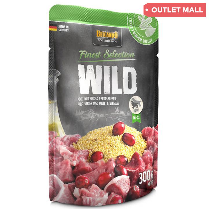 belcando-venison-with-millet-lingonberry-300gr-dzaghlis-sakvebi