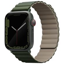 Product image of UNIQ Revix Reversible Magnetic Apple Watch Strap სმარტ საათის სამაჯური