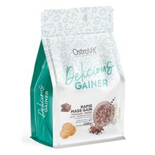 Product image of OstroVit Delicious GAINER ოსტროვიტი გეინერი შოკოლადი ვაფლით 4500გრ