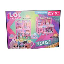 Product image of GOLDEN CHILD LOL BB033 თოჯინების სახლი