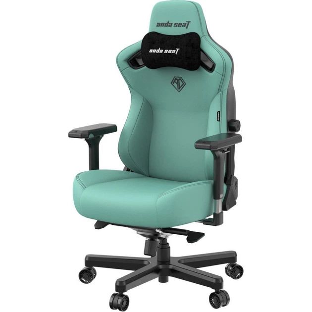 andaseat-kaiser-3-ad12ydc-l-01-e-pvc-l-size-green-pvc-leather-4d-armrest-built-in-lumbar-unique-color-variant-geimeruli-savardzeli-photo-3
