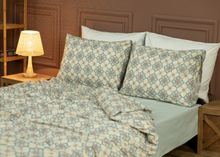 Product image of თეთრეული -  M&D DUVET COVER SET SERENITY 160x220 + 50x70 cm (1pc)