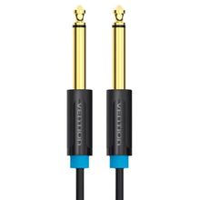 Product image of VENTION BAABG 6.5mm Male to Male Audio Cable 1.5M Black