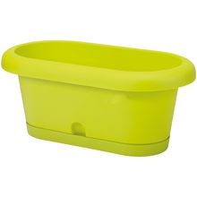 Product image of FORM-PLASTIC CACTUS BOX LOTOS 30 PISTACHIO პლასტმასის ქოთანი