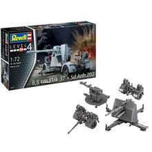 Product image of Revell Flak 37 + Sd.Anh.202 ასაწყობი კონსტრუქტორი