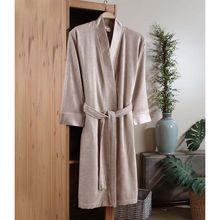 Product image of MANAMO PURE BAMBOO KIMONO BATHROBE BEIGE L/XL ხალათი