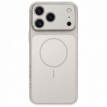 Product image of iPhone 17 Pro Max Acrylic Glass Case with MagSafe White მობილური ტელეფონის ქეისი