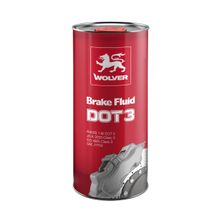 Product image of WOLVER - სამუხრუჭე სითხე DOT-3 500 მლ