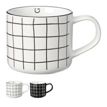 Product image of Black & White Collection Ceramic Mug with Handle 430ml კერამიკის ჭიქა