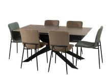 Product image of COMFORT ROOM გრანიტის გასაშლელი მაგიდა და 6 სკამი