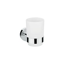 Product image of ჯაგრისების ჭიქა LOGIS UNIVERSAL TOOTHBRUSH TUMBLER CHROME / 41718000