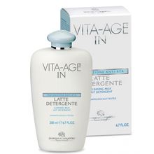 Product image of BOTTEGA DI LUNGA VITA AGE IN სახის კანის გამწმენდი რძე 200მლ