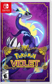 Product image of SWITCH Pokemon Violet