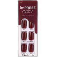 Product image of Kiss KS imPRESS Color I'm Not a Cinna ხელოვნური ფრჩხილები