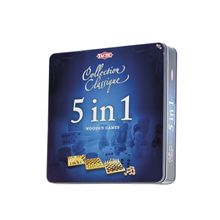 Product image of TACTIC 5 In 1 WOODEN GAMES სამაგიდო თამაში