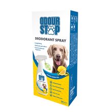 Product image of ODOUR STOP 500მლ დეოდორანტი სპრეი ლიმონისა და მწვანე ჩაი ექსტრაქტით