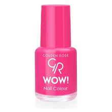 Product image of Golden Rose GR WOW NAIL COLOUR  NO: 33 ფრჩხილის ლაქი